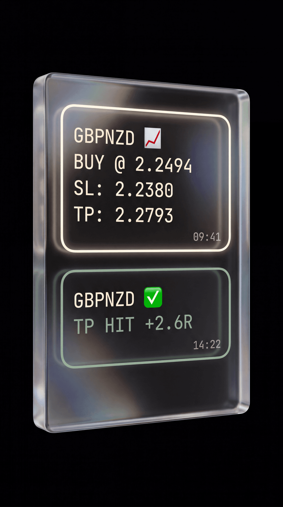 VNQSH signal preview